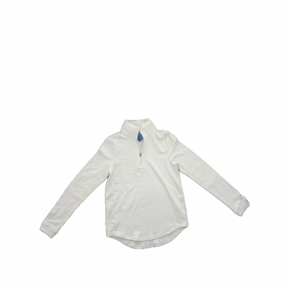 NWT Champion White Quarter Zip Pullover Sweatshirt Men's Size Medium New